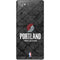 NBA Portland Trail Blazers Dark Rust Galaxy Note20 5G Skin